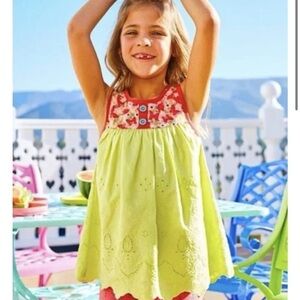 Matilda Jane Swing By butterfly tunic top shirt